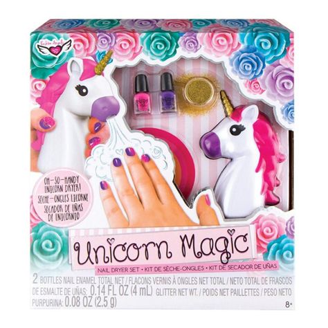 Pinta Uñas con Secador de Unicornio Fashion Angels-0