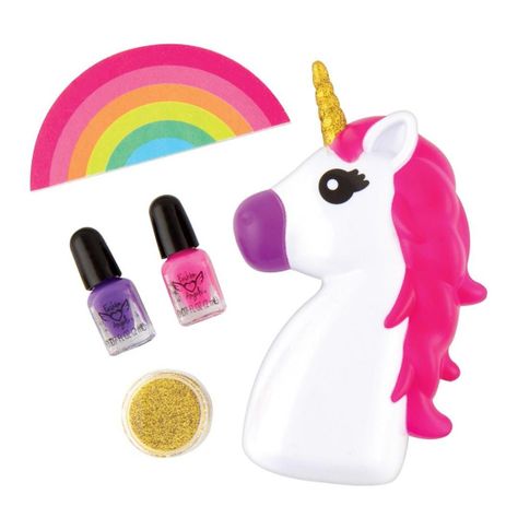 Pinta Uñas con Secador de Unicornio Fashion Angels-1