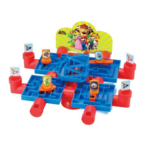 Juego Desafío Laberinto Super Mario-1