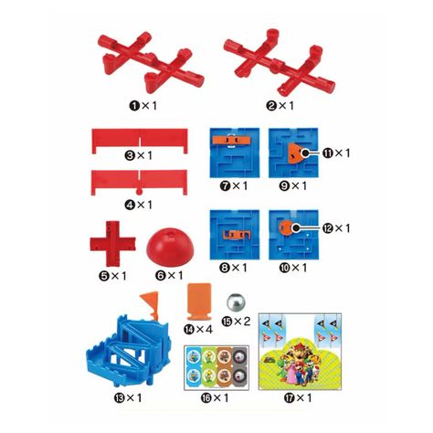 Juego Desafío Laberinto Super Mario-3