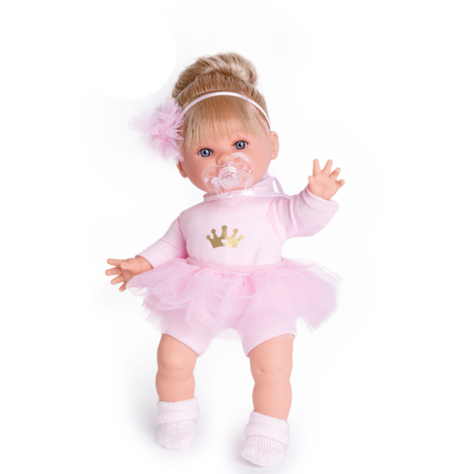 Muñeca Dato Lagrimitas Bailarina Antonio Juan-0