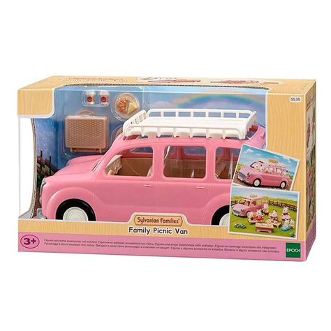 Van de Picnic Sylvanian Families-0