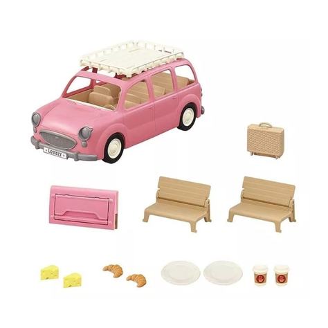 Van de Picnic Sylvanian Families-1