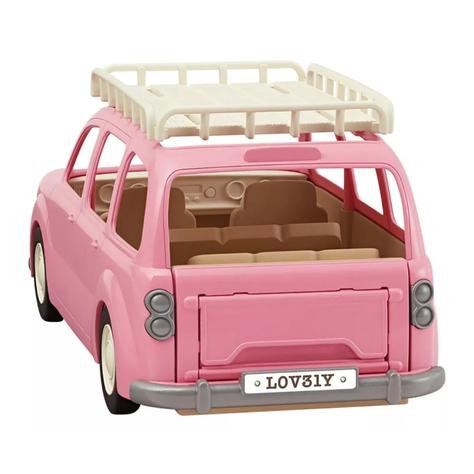 Van de Picnic Sylvanian Families-2