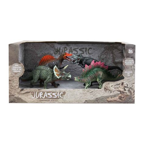 Dinosaurios Set 4 Especies-0