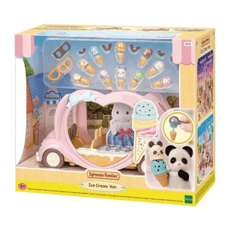 Van de Helados Sylvanian Families-0