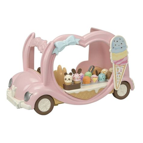 Van de Helados Sylvanian Families-1