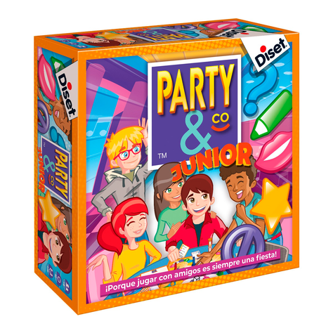 Juego de Mesa Party & Co Junior-0
