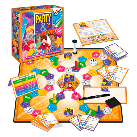 Juego de Mesa Party & Co Junior-1