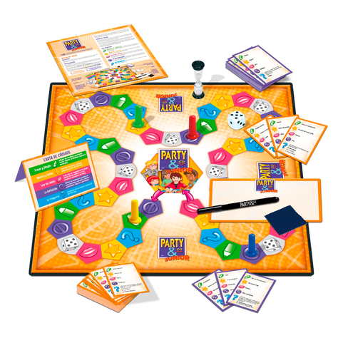 Juego de Mesa Party & Co Junior-2