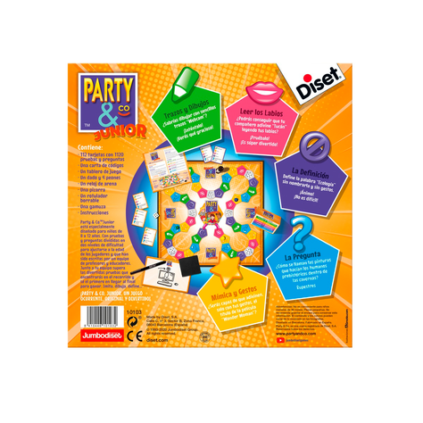 Juego de Mesa Party & Co Junior-4