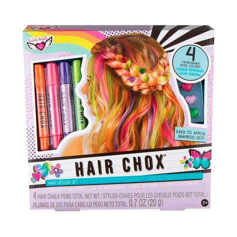 Lápices de Tiza para Pelo Fashion Angels Colores Unicornio-0