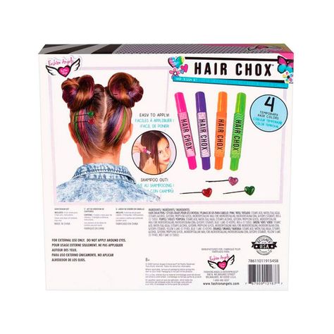 Lápices de Tiza para Pelo Fashion Angels Colores Unicornio-1