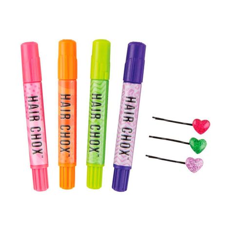 Lápices de Tiza para Pelo Fashion Angels Colores Unicornio-2
