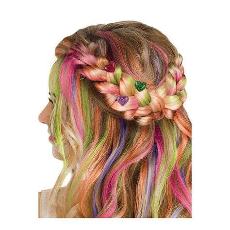 Lápices de Tiza para Pelo Fashion Angels Colores Unicornio-3
