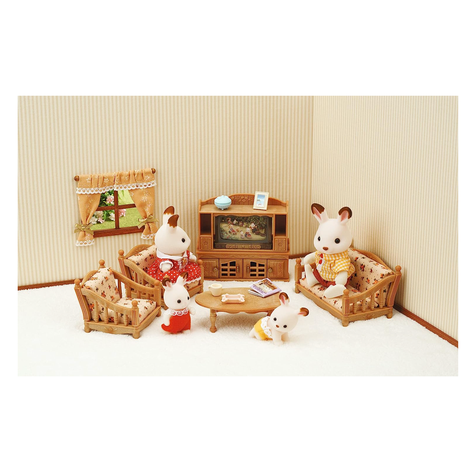 Sala de estar Sylvanian Families Set Accesorios-1