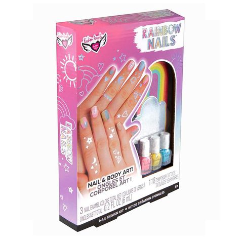 Diseña Tus Uñas Arcoíris Fashion Angels-0