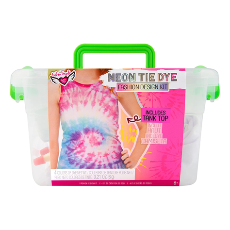 Caja para Diseñar Polera Tie Dye Fashion Angels-0