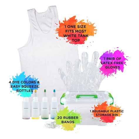 Caja para Diseñar Polera Tie Dye Fashion Angels-1