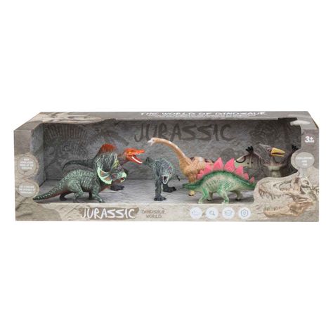 Dinosaurios Set 6 Especies-0