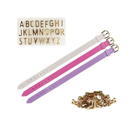 Pulseras Crea tu Mensaje Fashion Angels-2