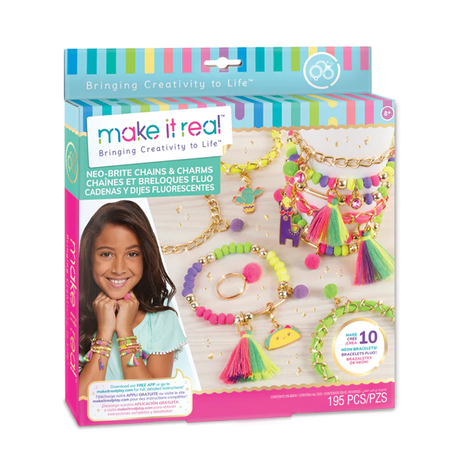 Pulseras Amuletos Fluorescentes Make It Real-0