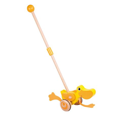 Correpasillo de Madera Pato Classic World-0