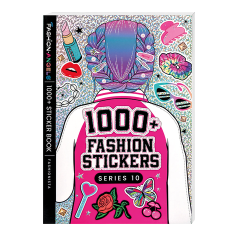 Libro de Stickers Fashion 1000+ Fashion Angels-0