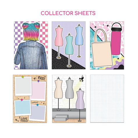 Libro de Stickers Fashion 1000+ Fashion Angels-2