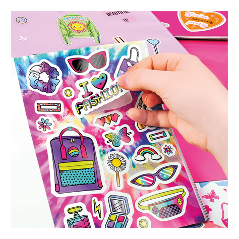 Libro de Stickers Fashion 1000+ Fashion Angels-4