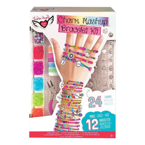 Set para Hacer Pulseras Mash Up Fashion Angels-0