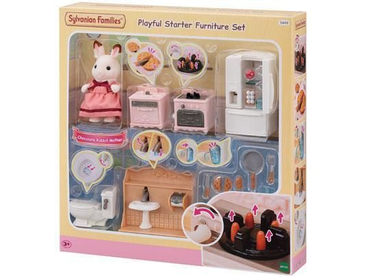 Set de Muebles para Casa Sylvanian Families-0