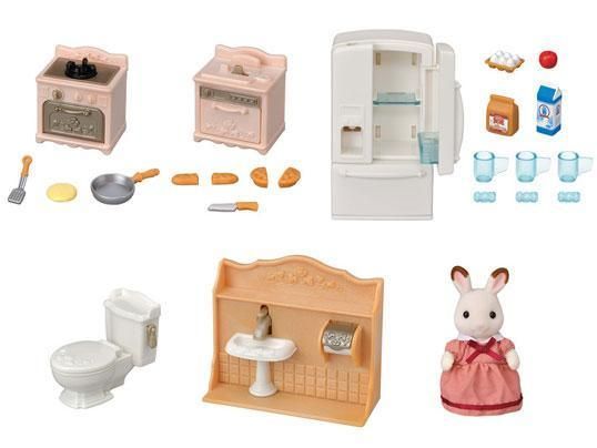 Set de Muebles para Casa Sylvanian Families-1