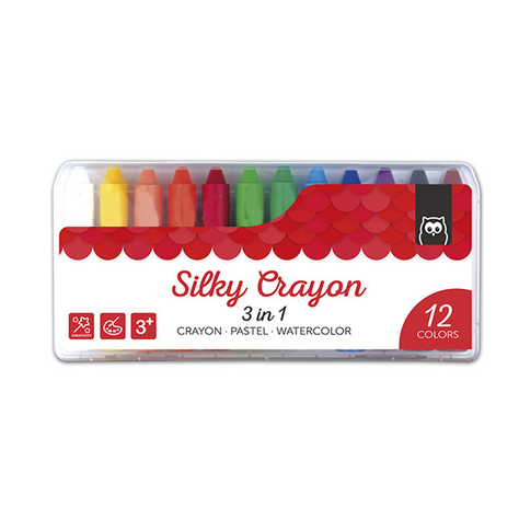 Crayones 12 Colores Eureka-0