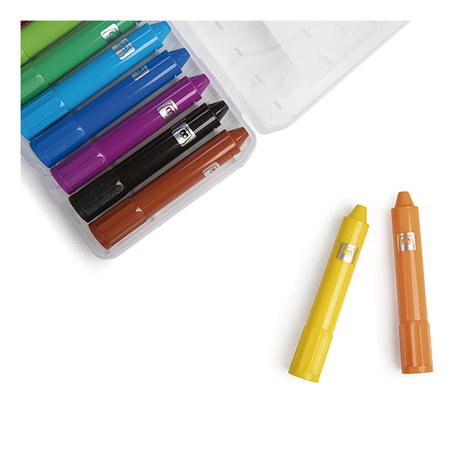 Crayones 12 Colores Eureka-1