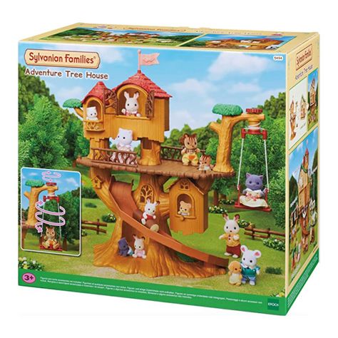 Casa Aventuras en el Árbol Sylvanian Families-0