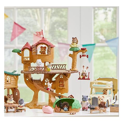 Casa Aventuras en el Árbol Sylvanian Families-2