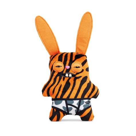 Conejo Rabioso Atigrado Budgie Fuggler-1