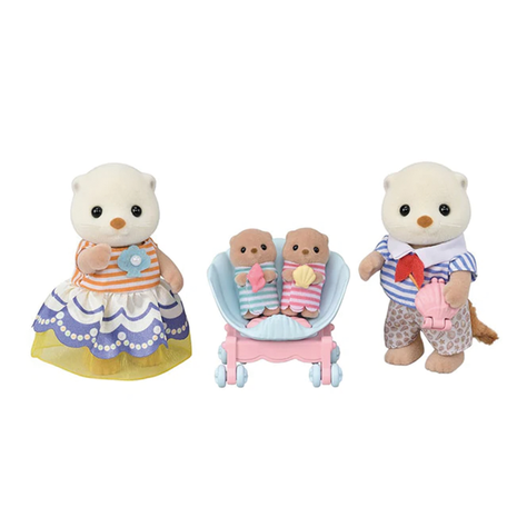 Familia Nutria Marina Sylvanian Families-1