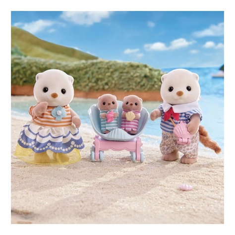 Familia Nutria Marina Sylvanian Families-2