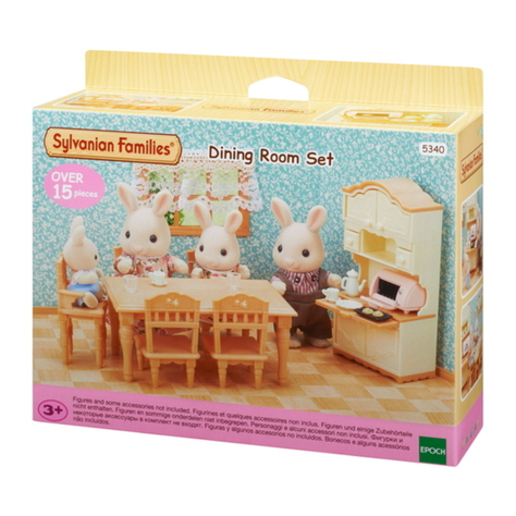 Comedor Sylvanian Families con Accesorios-0