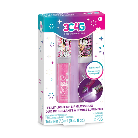 Brillos Labiales con Luz Make It Real-0