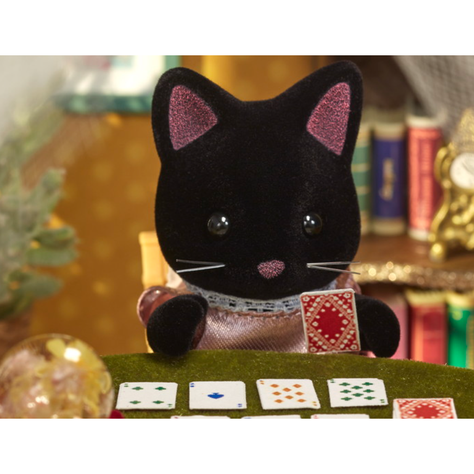 Familia Gatos de Medianoche Sylvanian Families-3