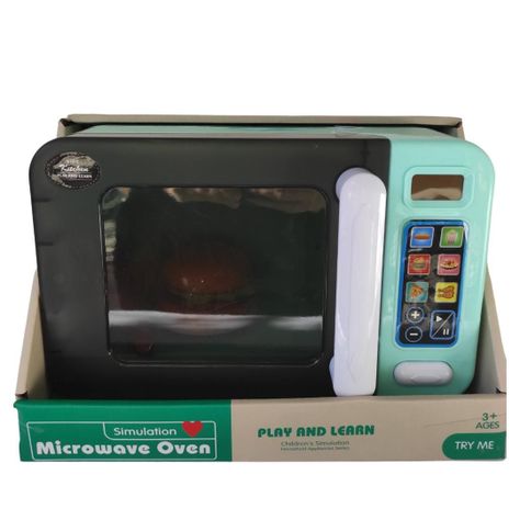 Horno Microondas de Juguete-0