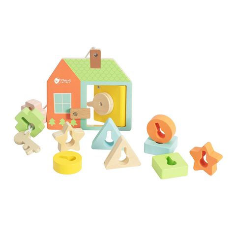 Juego Llaves de Madera Classic World-0