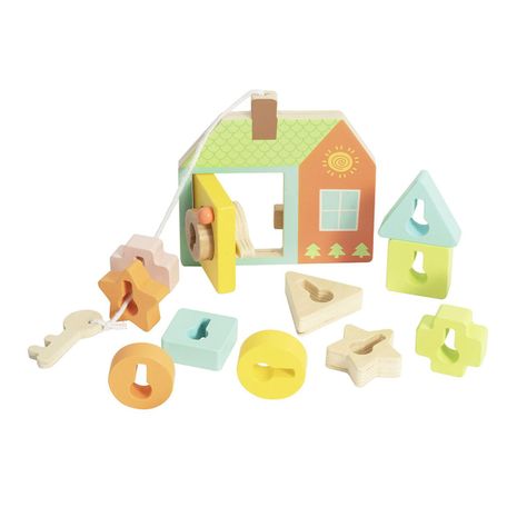Juego Llaves de Madera Classic World-2