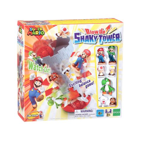 Juego Torre Equilibrio Super Mario-0