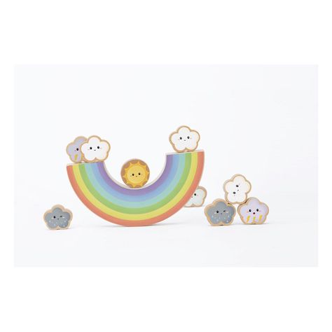 Juguete de Equilibrio Arcoiris Classic World-0