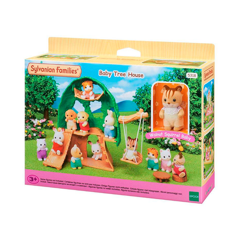 Casa del Árbol Bebé Sylvanian Families-0
