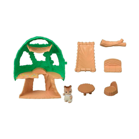 Casa del Árbol Bebé Sylvanian Families-2